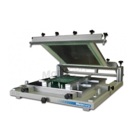 MC110 Manual SMT Stencil Printer